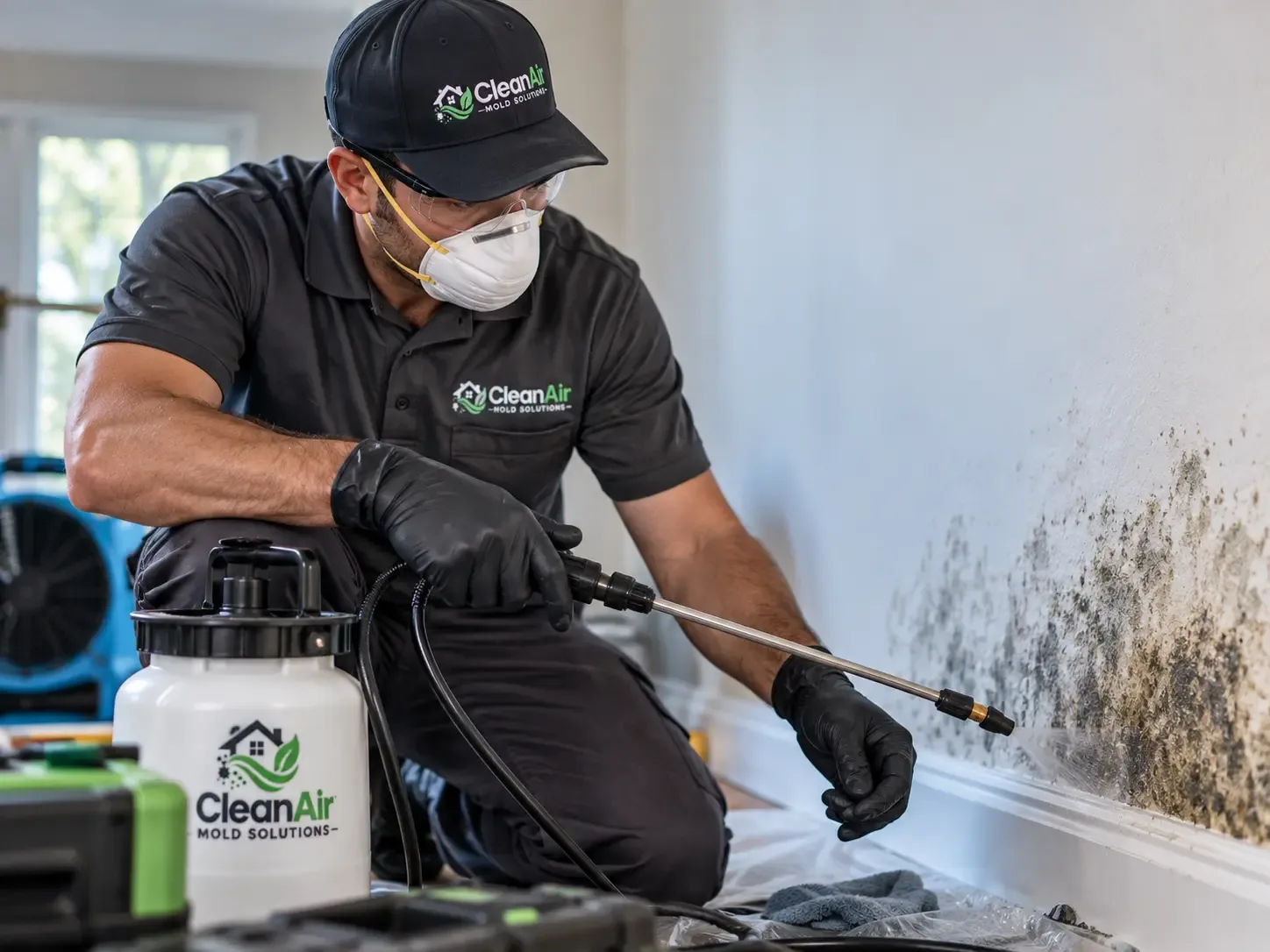 Why choose Mold Remediation in Centennial, WY